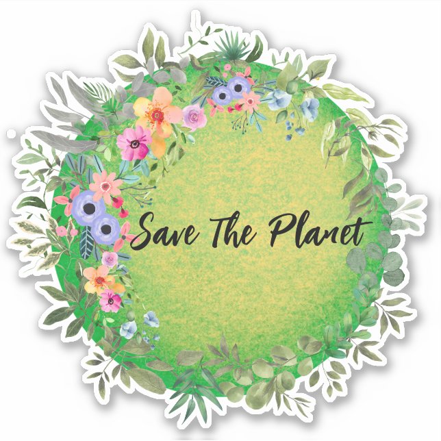 Save The Planet (Front)