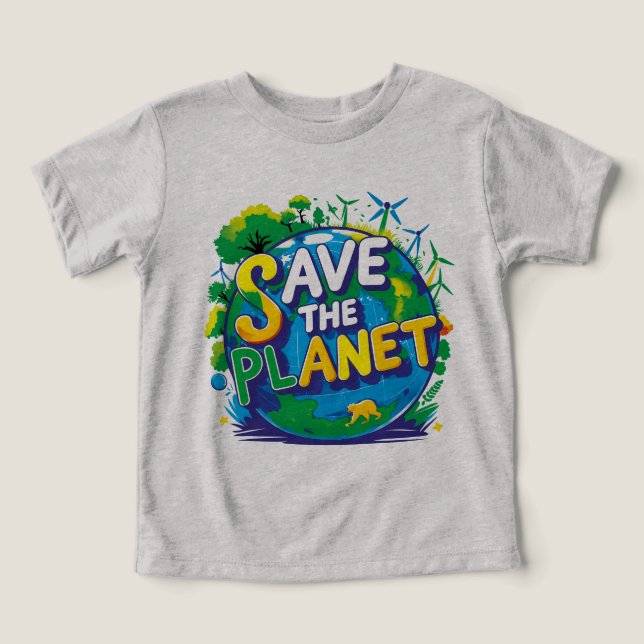 save the planet (Design Front)
