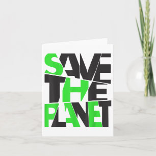 Save The Planet _ Environmental Protection _ Clima Card