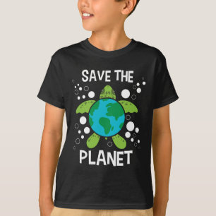 Save The Planet - Environmental Protection Earth D T-Shirt