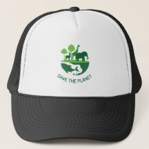 Save The Planet - Kiroverse Studio Trucker Hat