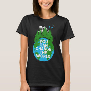 Save The Planet Mother Earth Cool Earth Day Lovers T-Shirt