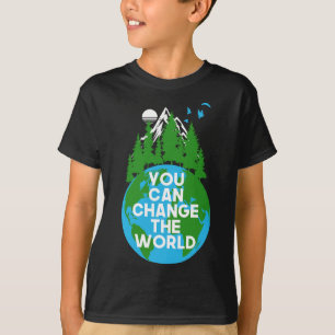 Save The Planet Mother Earth Cool Earth Day Lovers T-Shirt