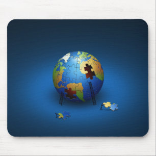 Save The Planet Mouse Pad