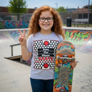 Save The Planet Skate T-Shirt