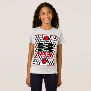 Save The Planet Skate  T-Shirt