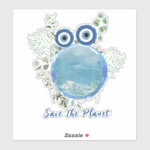 Save the Planet  Sticker