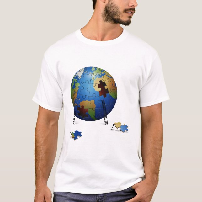 Save The Planet T-Shirt (Front)