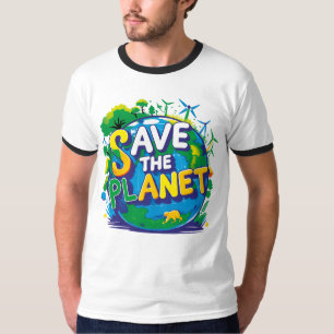 save the planet T-Shirt
