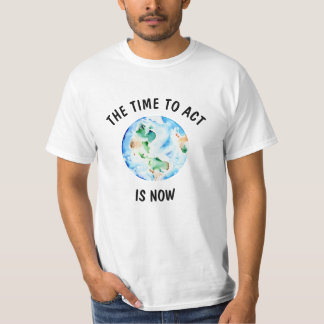 Save the Planet t--shirt T-Shirt