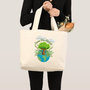Save the Planet Tote