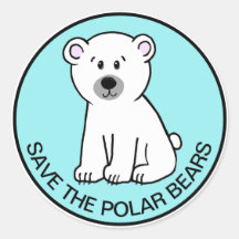 SAVE THE POLAR BEARS