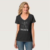 Save The Polar Bears | Climate Change | V-Neck