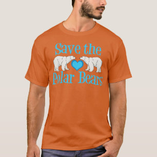 Save the Polar Bears T-Shirt