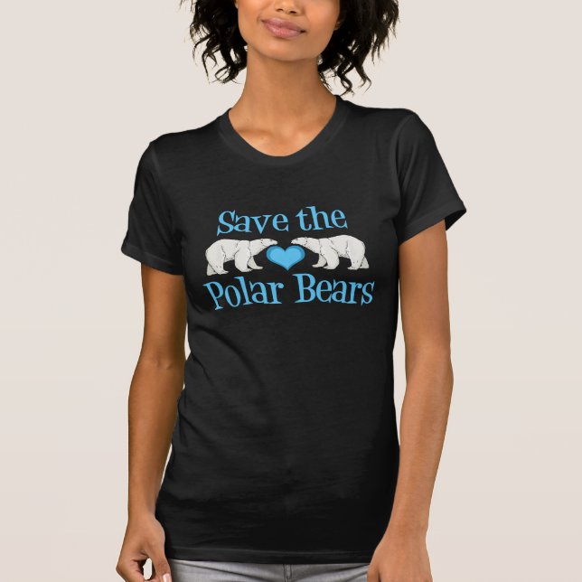 Save the Polar Bears T-Shirt (Front)