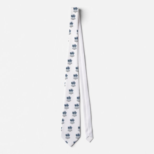 Save the Polar Bears Tie (Front)