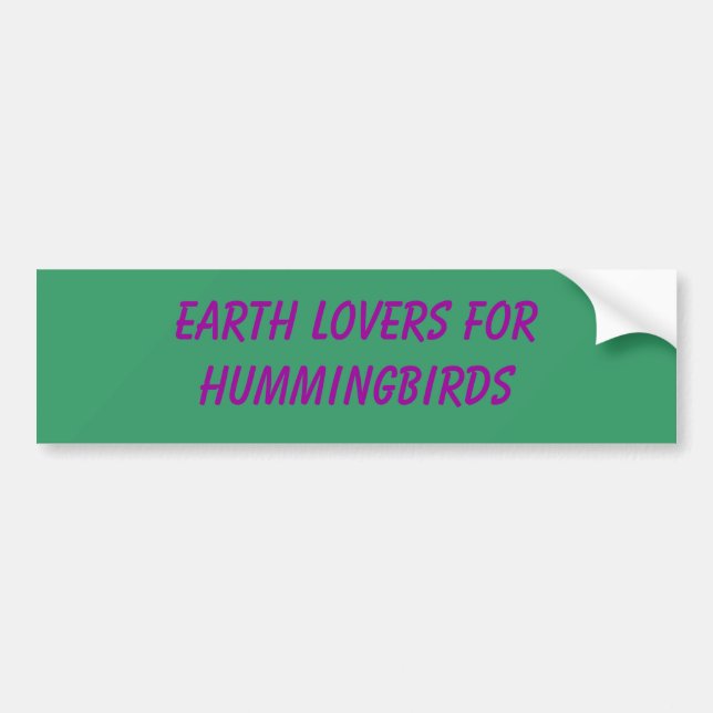 Save the Pollinators Bumper Sticker (Front)