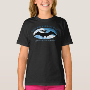 SAVE THE PTERANODON by Jeff Willis Art T-Shirt