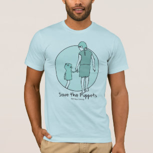 Save the Puppets (Kermit Green) T-Shirt