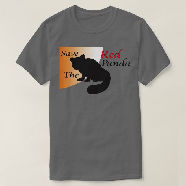 Save the rad panda Cute (2) T-Shirt (Design Front)
