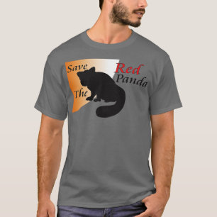Save the rad panda Cute (2) T-Shirt
