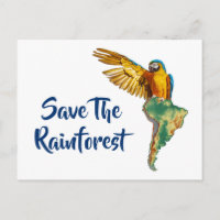 Save The Rainforest