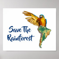 Save The Rainforest