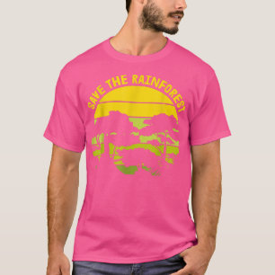 Save The Rainforest Shirt Earth Day Save Earth Ins