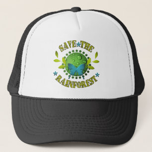 Save the Rainforest Trucker Hat