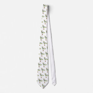 Save the Rainforests Tie