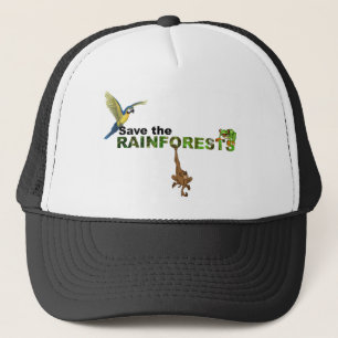 Save the Rainforests Trucker Hat