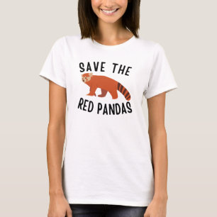 Save The Red Pandas T-Shirt