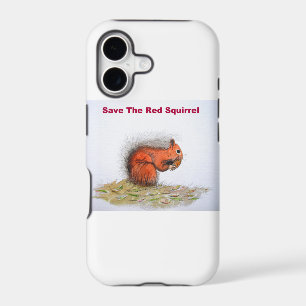 Save the red squirrel