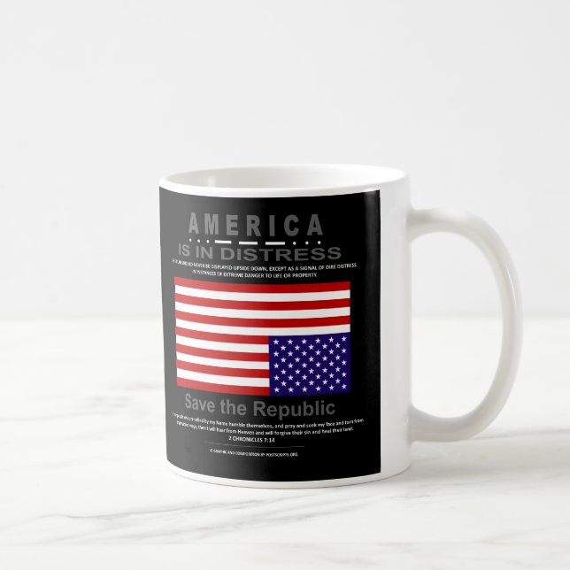 Save the Republic mug (Right)
