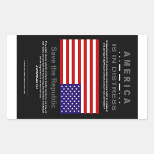 Save the Republic sticker