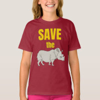 Save The Rhino!
