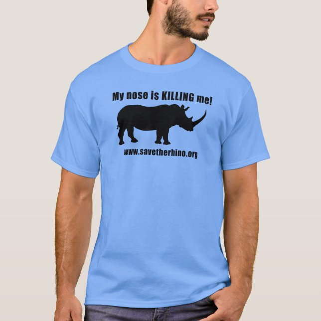 Save the Rhino T-Shirt (Front)