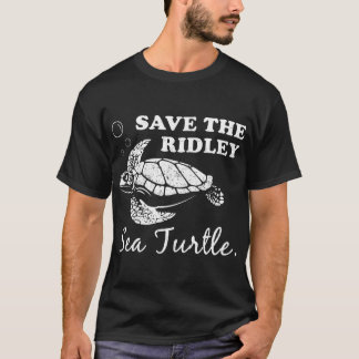 Save The Ridley Sea Turtle T-Shirt