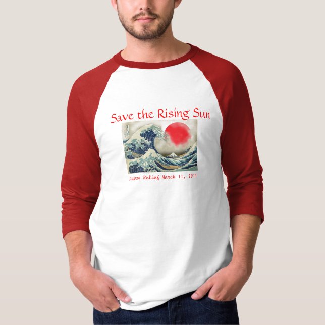 Save the Rising Sun Shirt (Front)