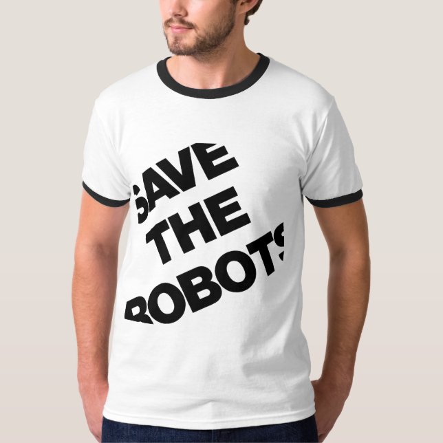 Save The Robots After Hours Club NYC T-Shirt (Front)
