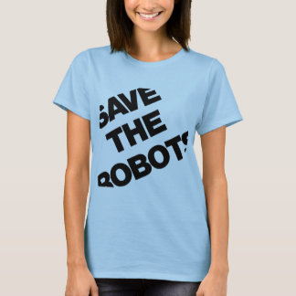 Save The Robots After Hours Club NYC T-Shirt