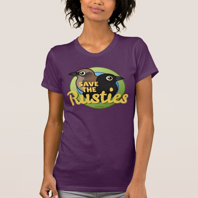 Save the Rusties T-Shirt (Front)