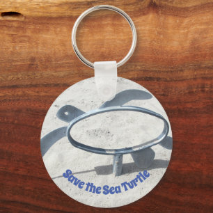 Save the Sea Turtle Key Ring