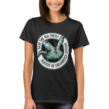 Save the Sea Turtle Shirt Endangered Species tee