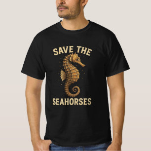 Save the Seahorses T-Shirt