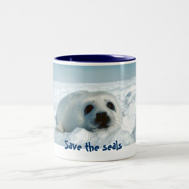 Save the seals Mug (Center)