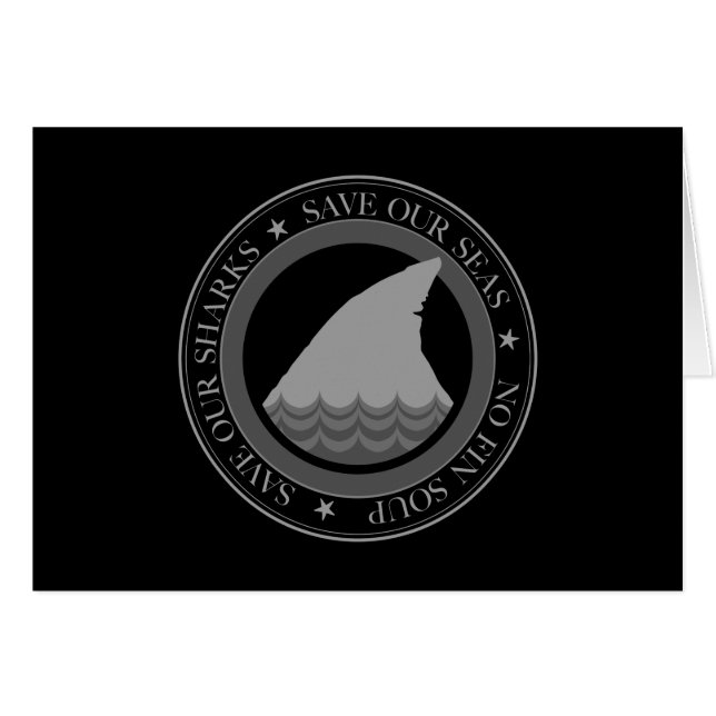 save the sharks (Front Horizontal)