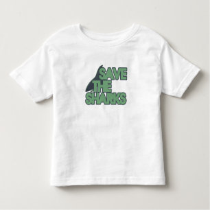 Save the Sharks Toddler T-Shirt