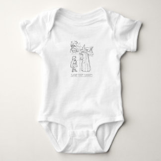 Save the Shire (TM) Baby Bodysuit