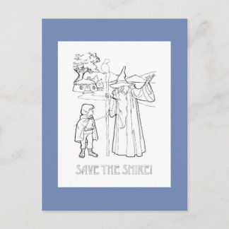 Save the Shire (TM) Postcard